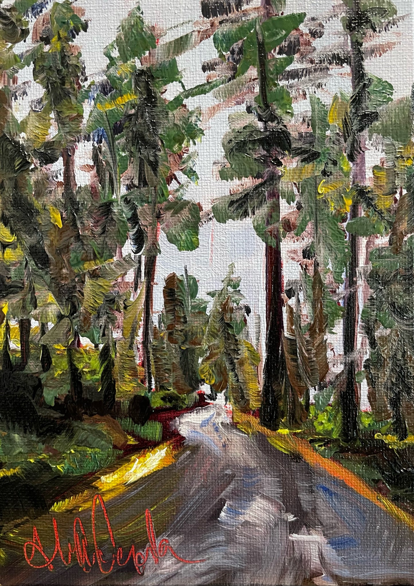 Original Painting Study - 5”x7”