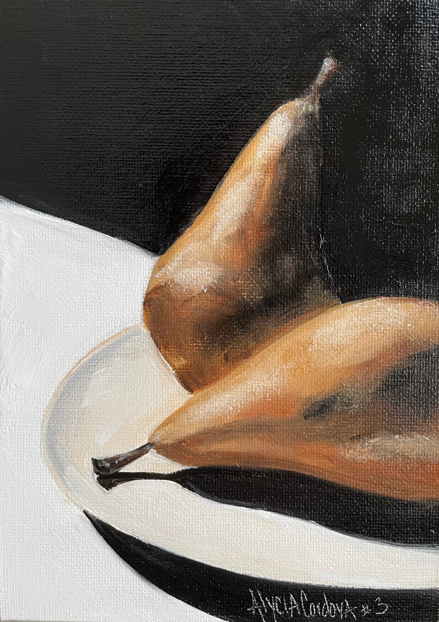 Original Painting Study - 5”x7”