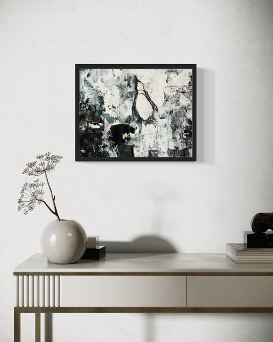 Penguin | 11”x14” | Original Art | Unframed