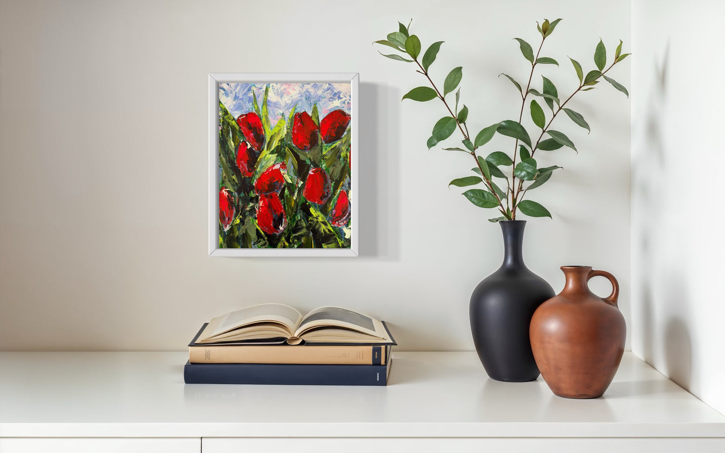 Burst of Life | 8”x10” | Original Art