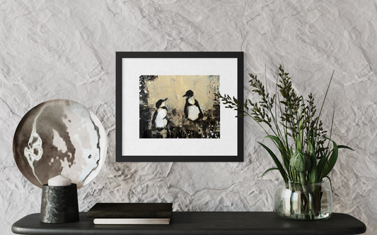 Black Tie Affair | 11”x14” | Original Art | Unframed