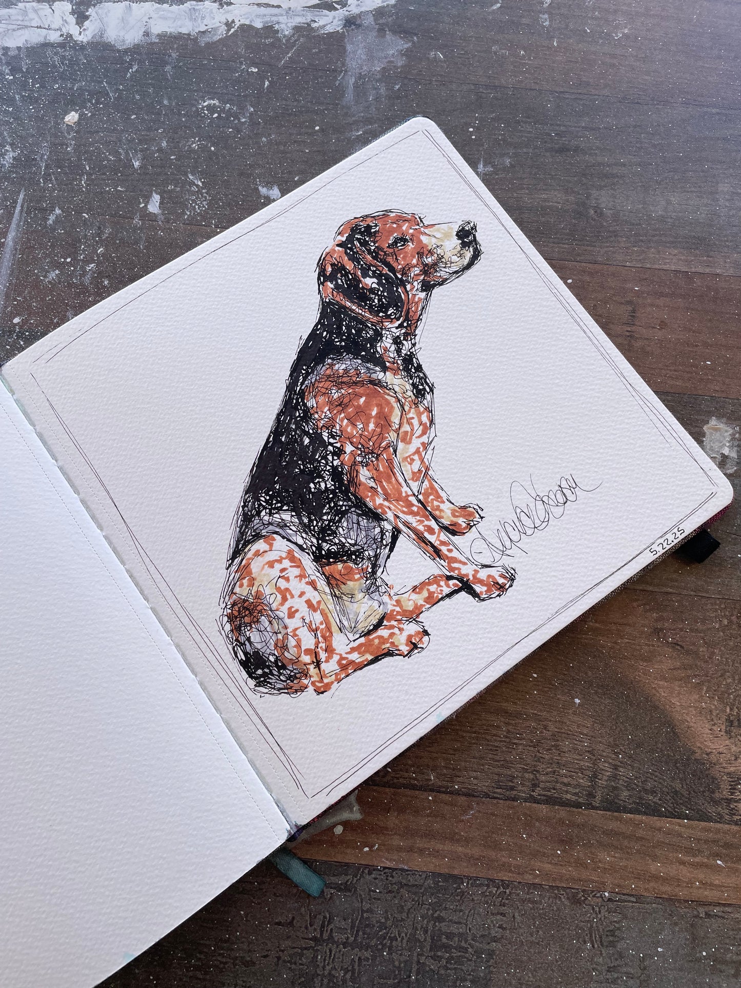 Custom Pet Portrait