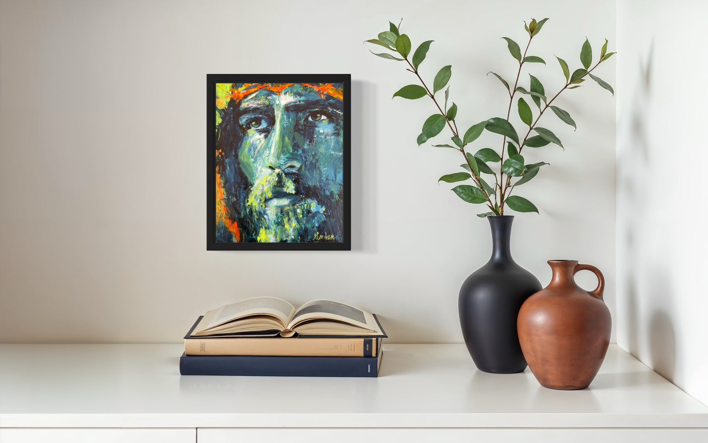 Divine Reflection | 8”x10” | Original Art