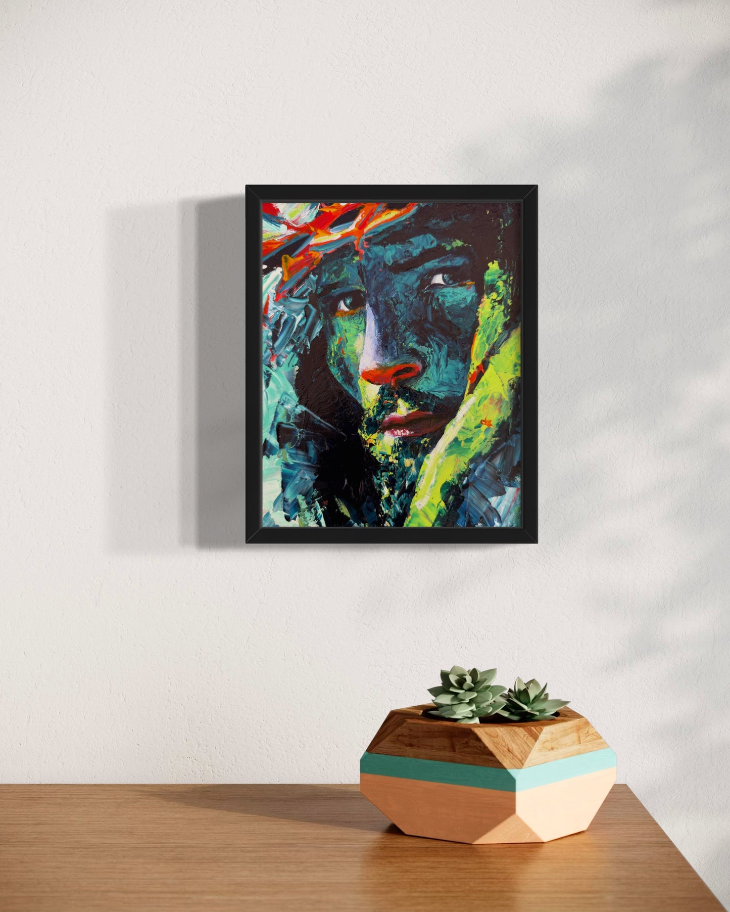 Eternal Truth | 8”x10” | Original Art | Framed