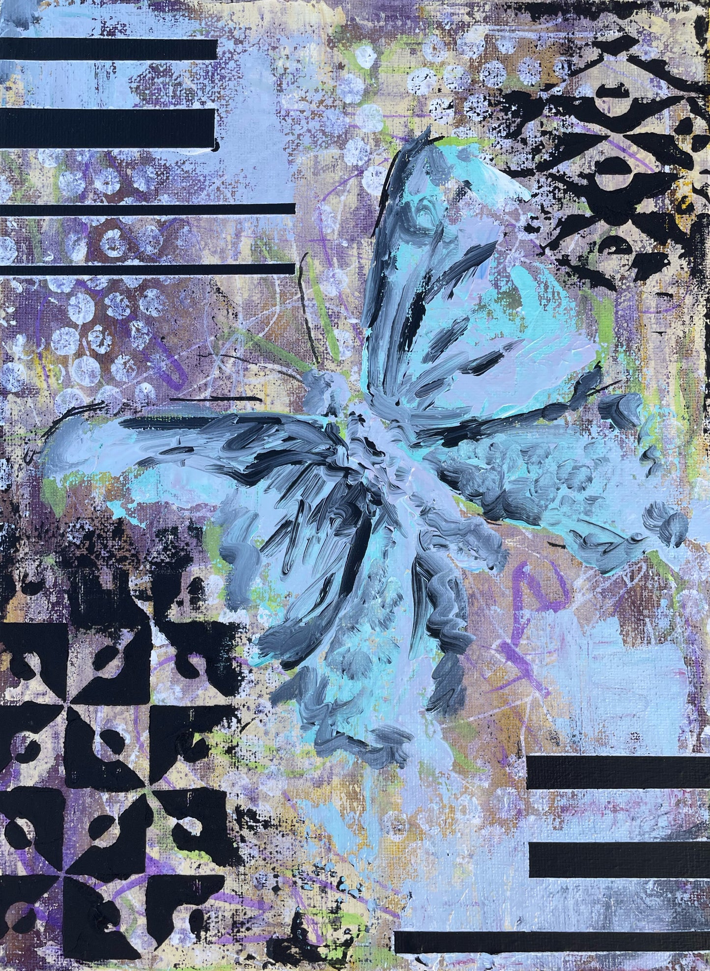 A Moment of Clarity, 9”x12”, 2024