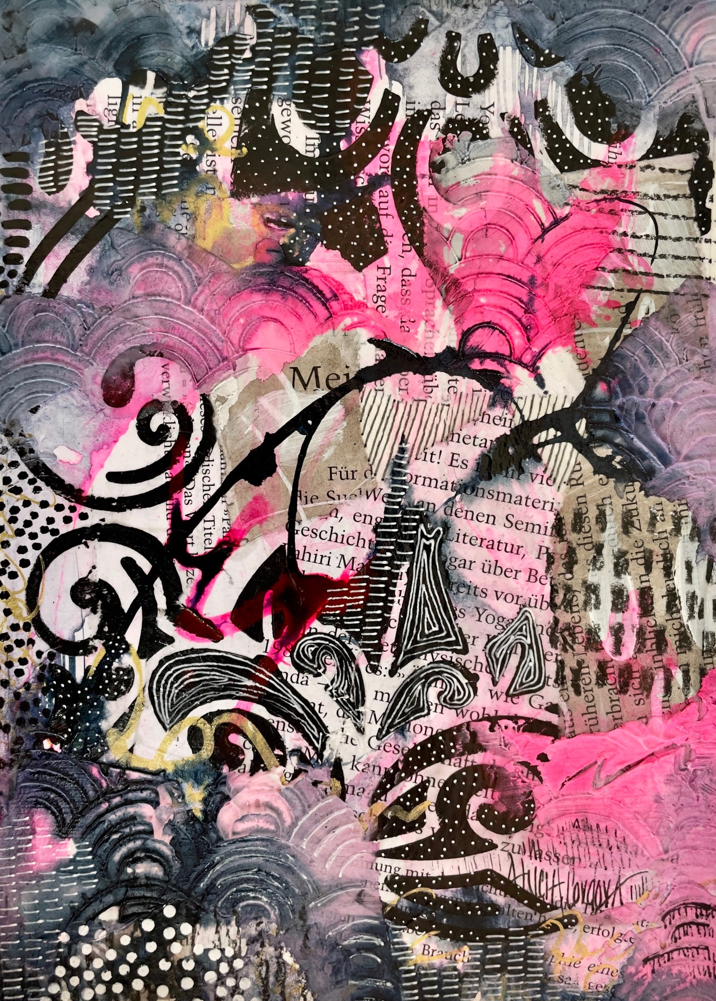 Epiphany, 6”x8”, 2024