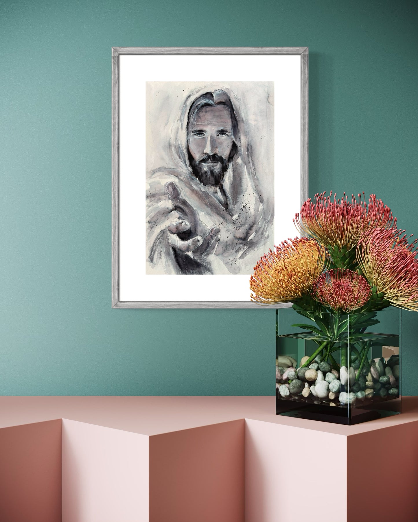The Christ | Fine Art Giclée Print| Artist Signed