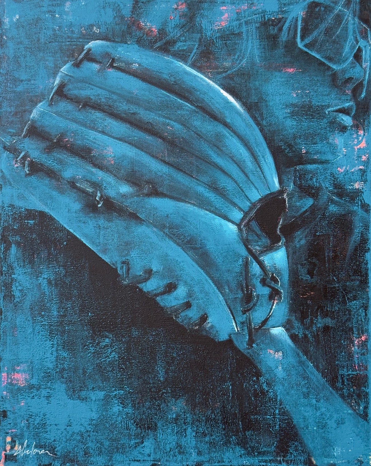 Link | 20”x16” | Original Painting | Ready to Hang