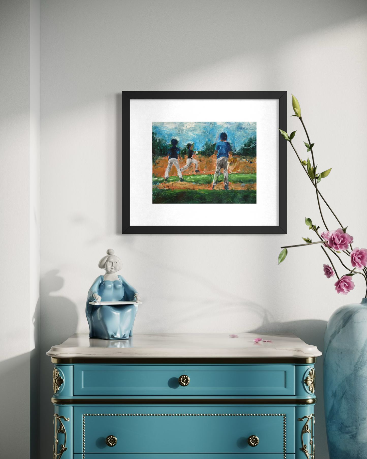 Field of Dreams | 11”x14” | Original Art | Unframed