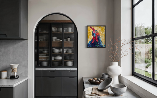 Uncontained | 14”x17” | Unframed