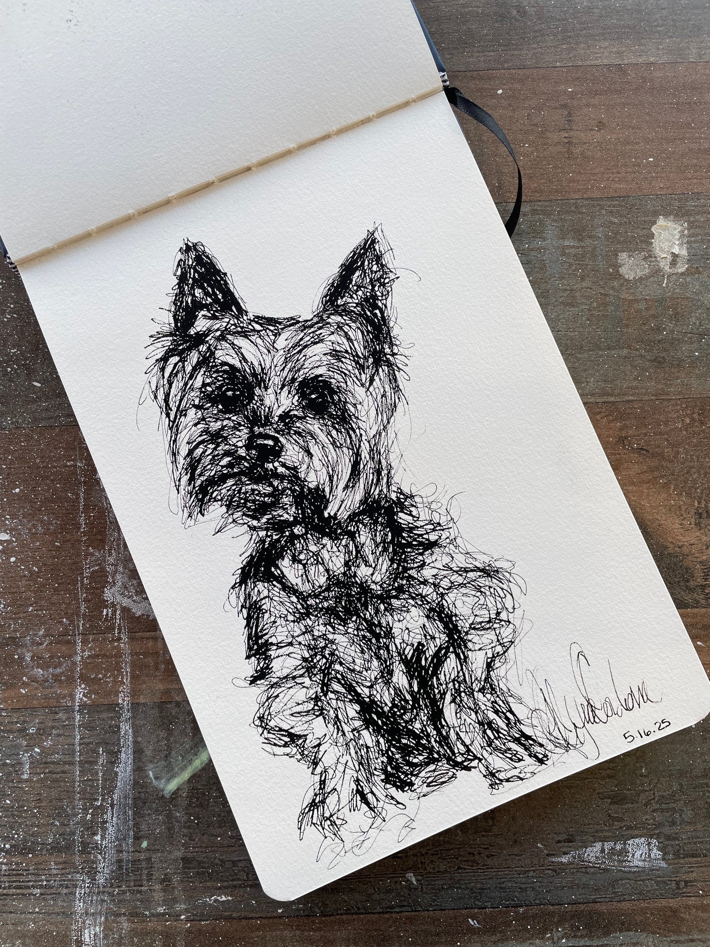 Custom Pet Portrait