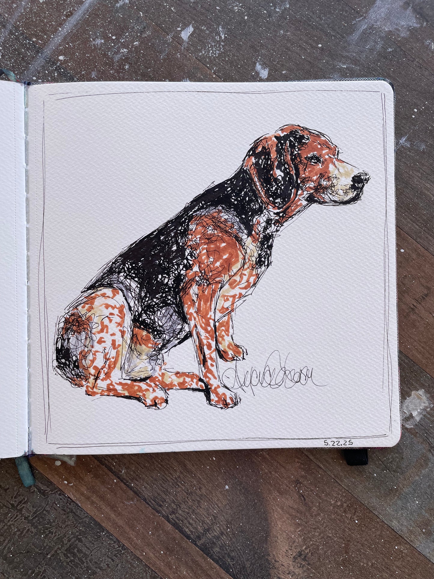 Custom Pet Portrait