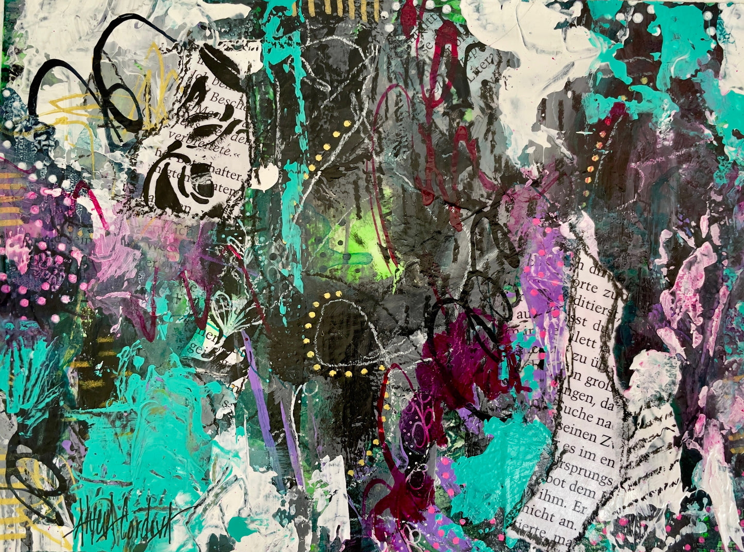 Echoes of Truth, 6”x8”, 2024