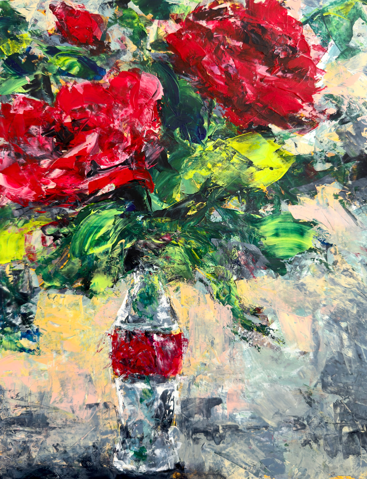 Familiar Things | 11”x14” | Original Art | Unframed