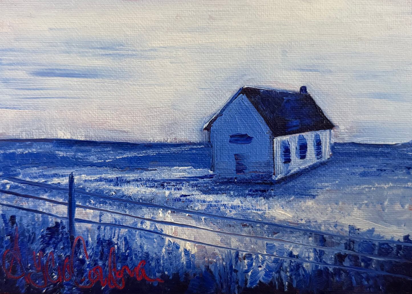 Original Painting Study - 5”x7”