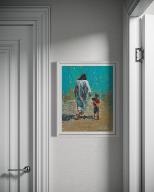 Beside You | Fine Art Giclée Print| Artist Signed | Limited Edition