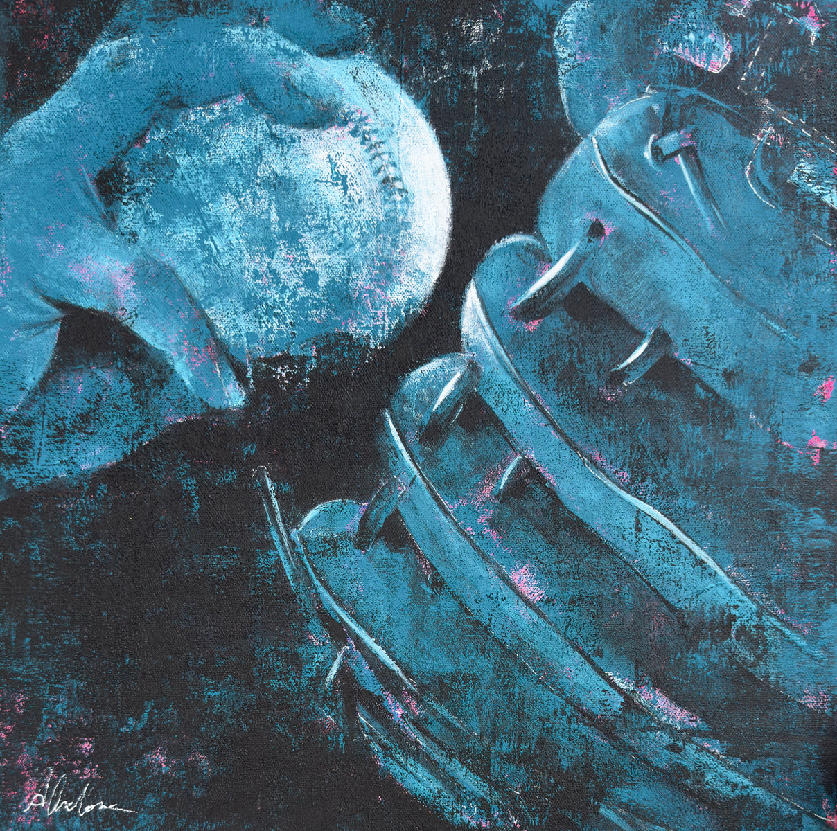 What Comes Next | 16”x16” | Original Painting | Ready to Hang