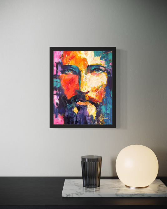 Essence of Being | 8”x10” | Original Art | Framed