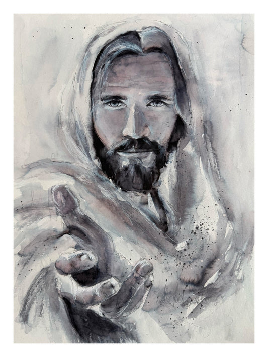 The Christ | Fine Art Giclée Print| Artist Signed | Limited Edition