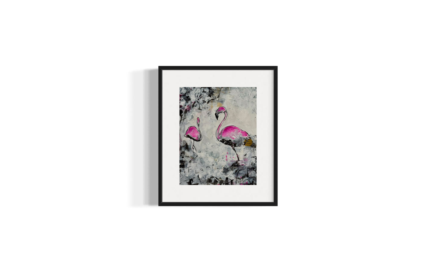 Pretty in Pink | 11”x14” | Original Art | Unframed