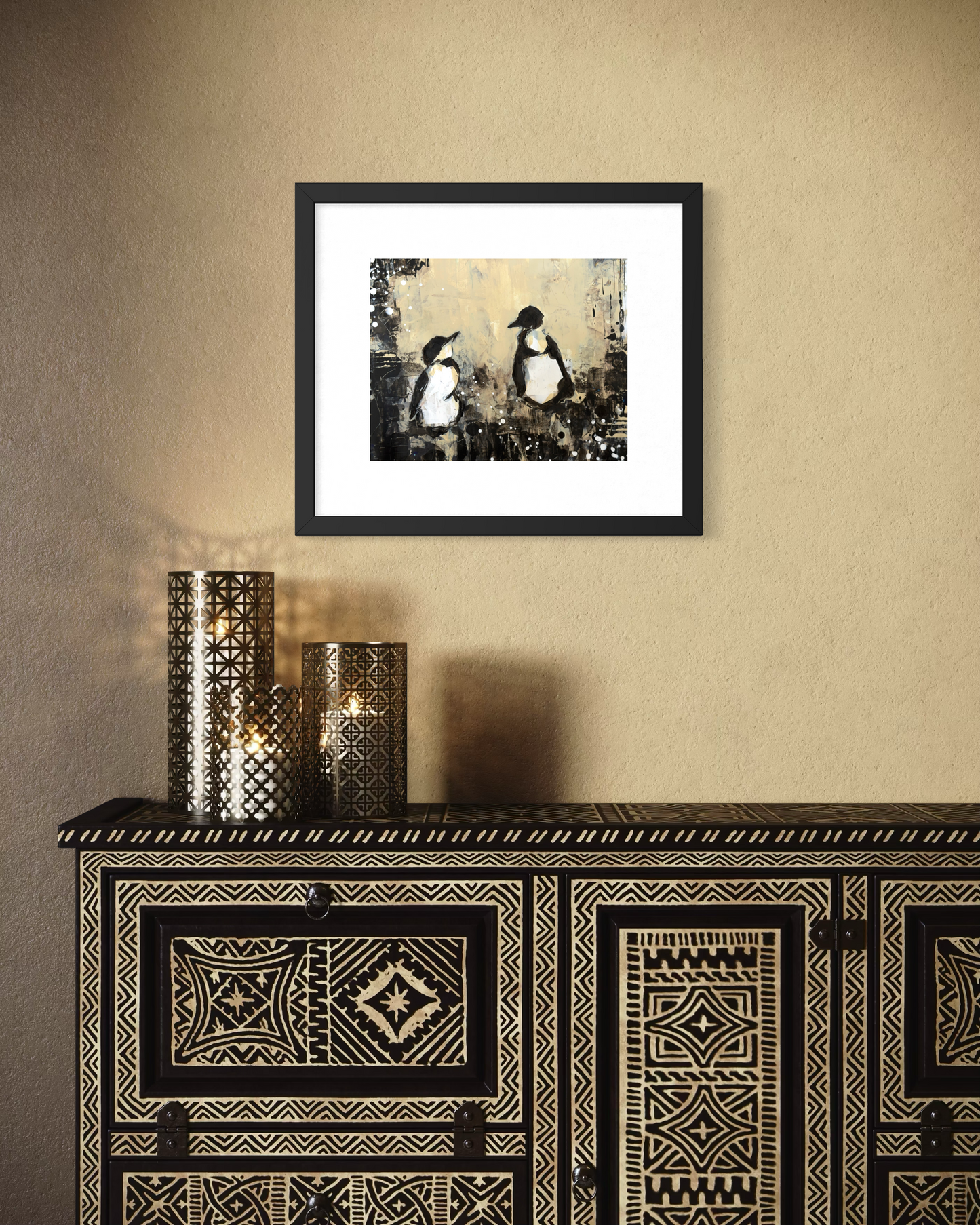 Black Tie Affair | 11”x14” | Original Art | Unframed