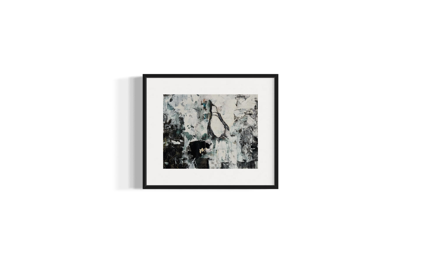 Penguin | 11”x14” | Original Art | Unframed