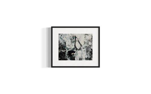 Penguin | 11”x14” | Original Art | Unframed