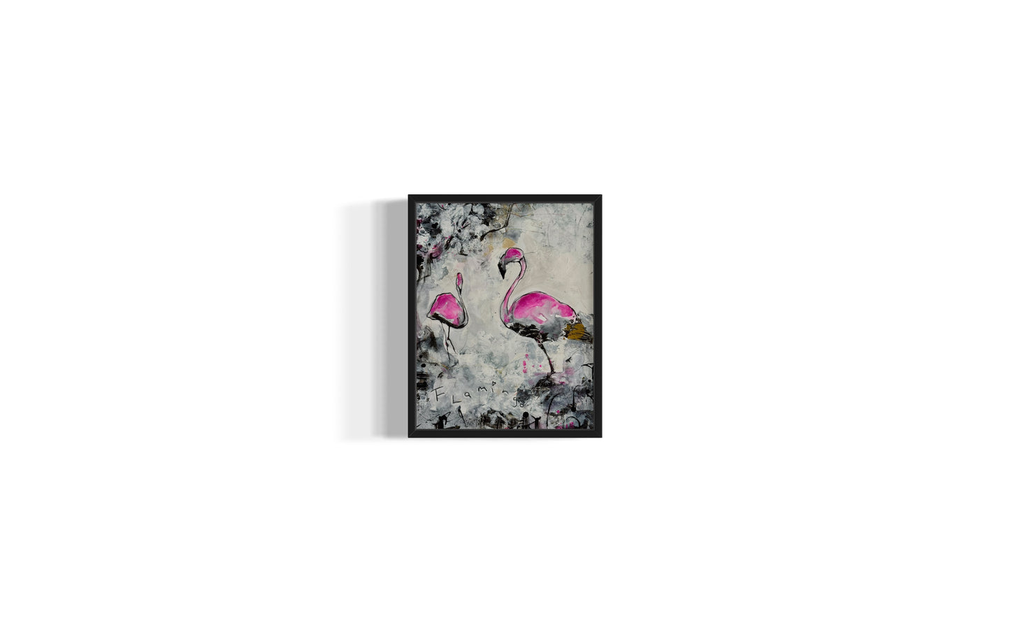 Pretty in Pink | 11”x14” | Original Art | Unframed