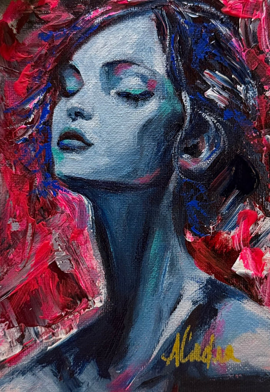 Portrait Study #1 (5”x7”)