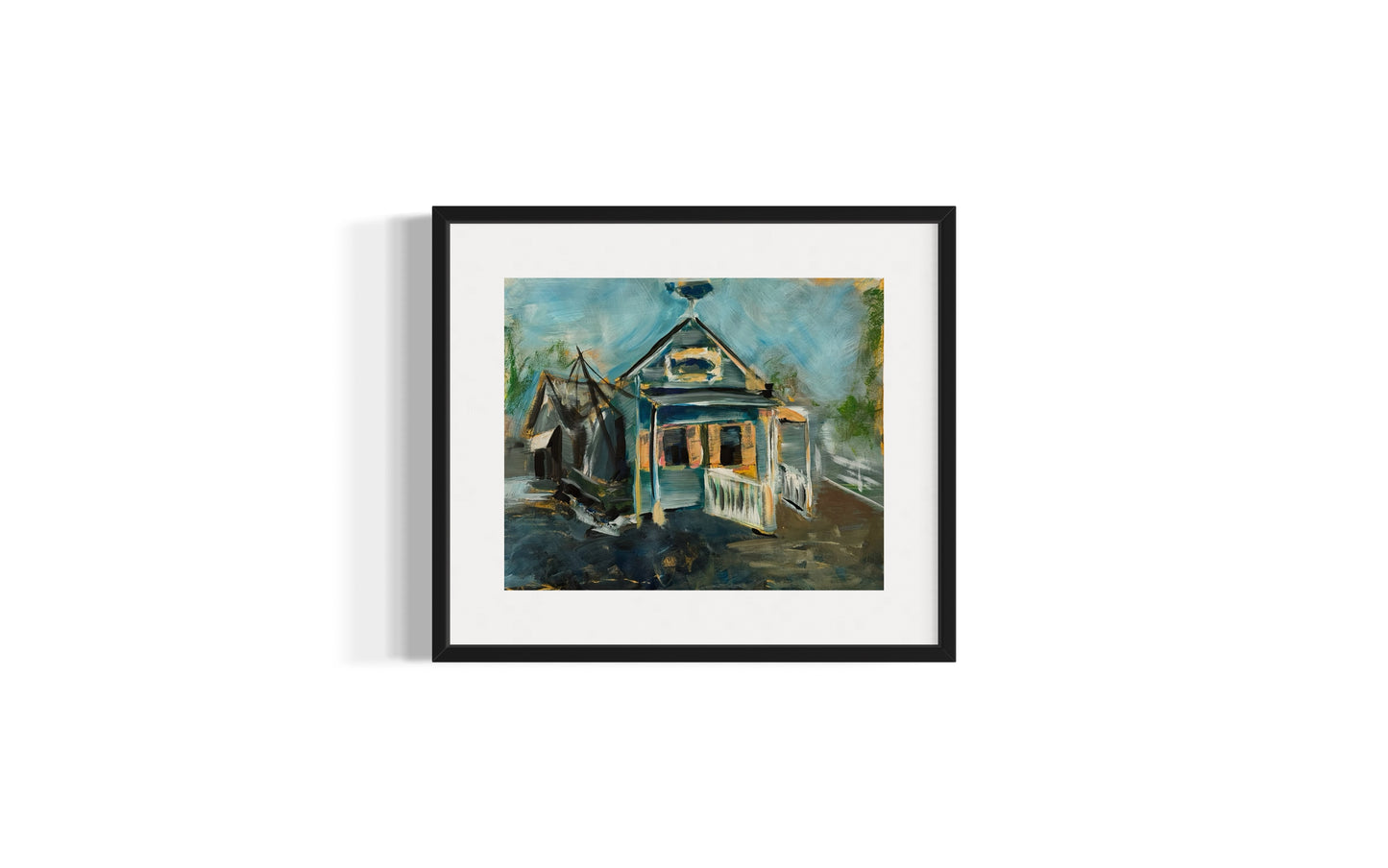 The Harbour | 14”x17”