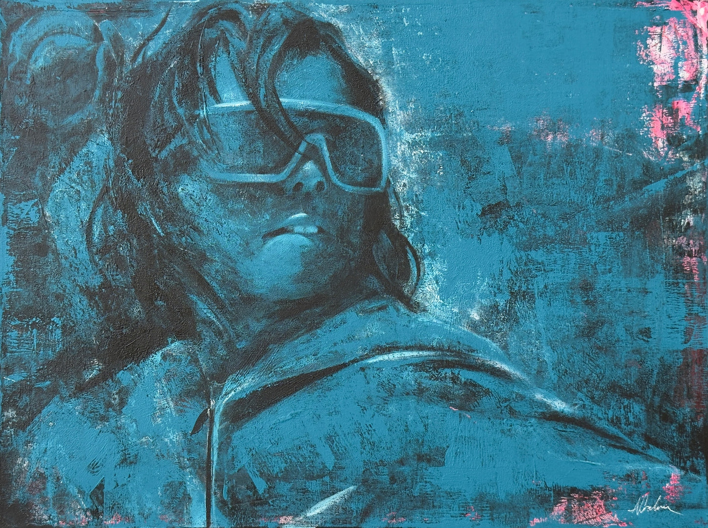 Already Becoming | 18”x24” | Original Painting | Ready to Hang