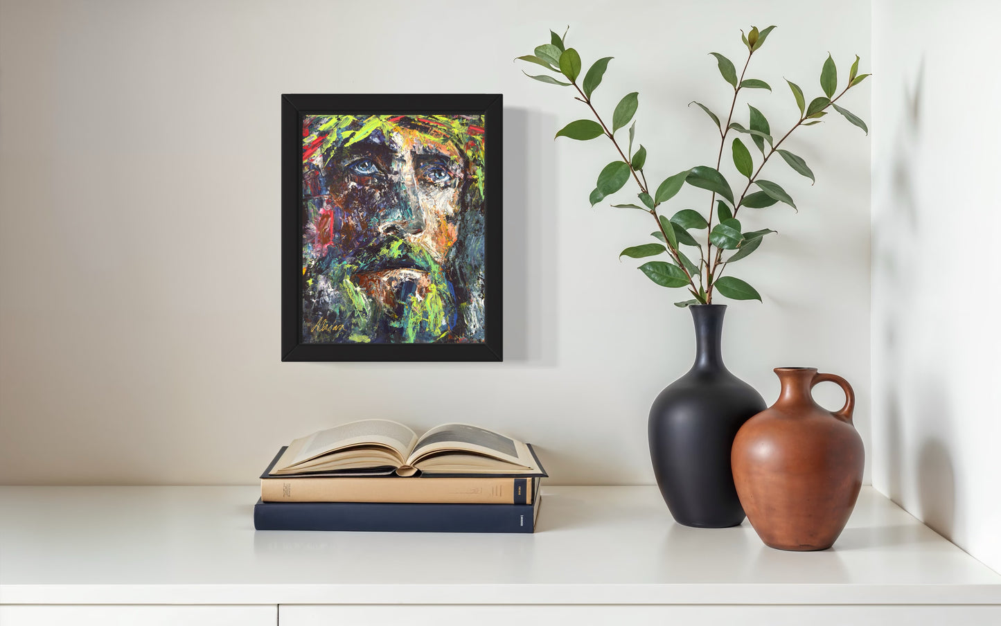 Weathered Grace | 8”x10” | Original Art