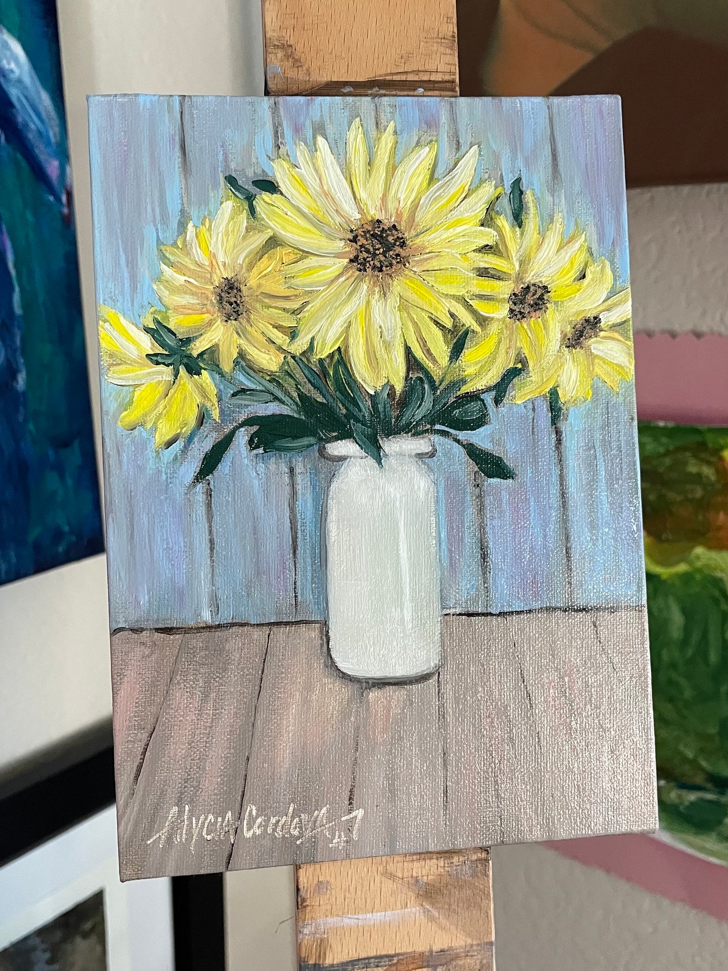 Original Painting Study - 5”x7”