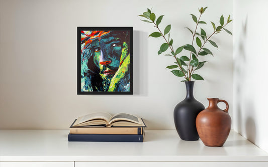 Eternal Truth | 8”x10” | Original Art | Framed