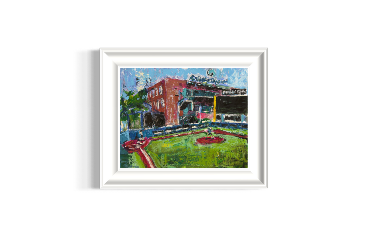 Play Ball | 11”x14” | Original Art | Unframed