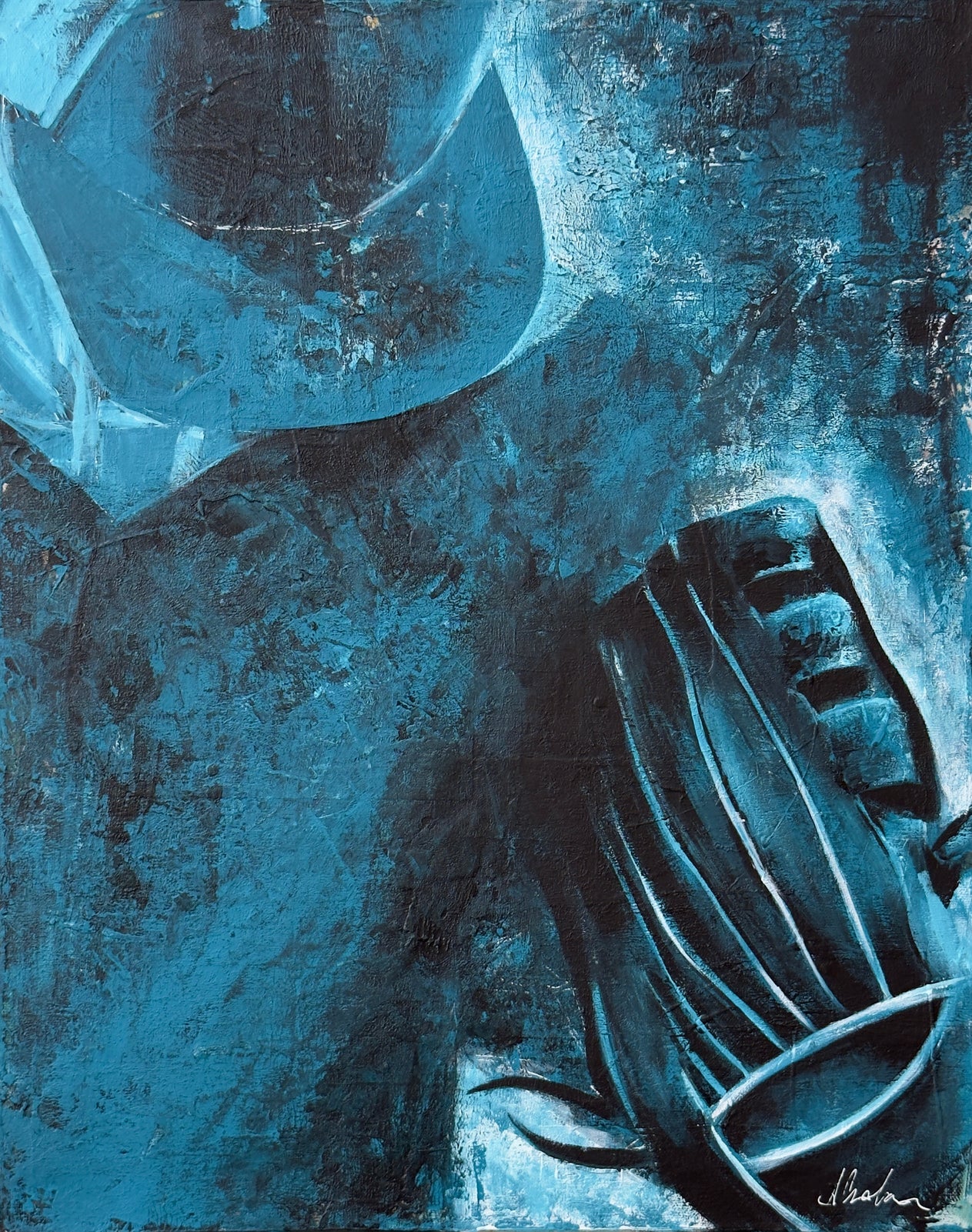 Before He Knew | 20”x16” | Original Painting | Ready to Hang