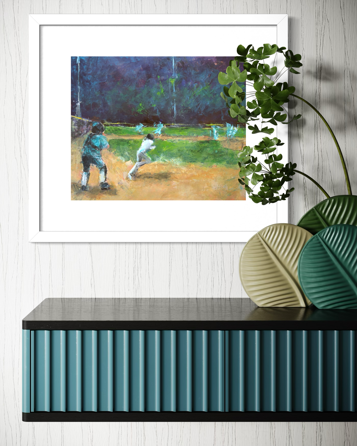 First Hit | 14”x17” | Unframed (Copy)