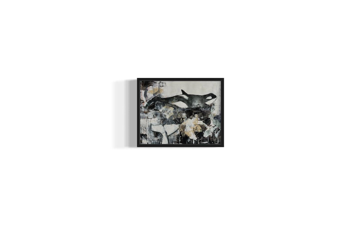Black and White | 11”x14” | Original Art | Unframed