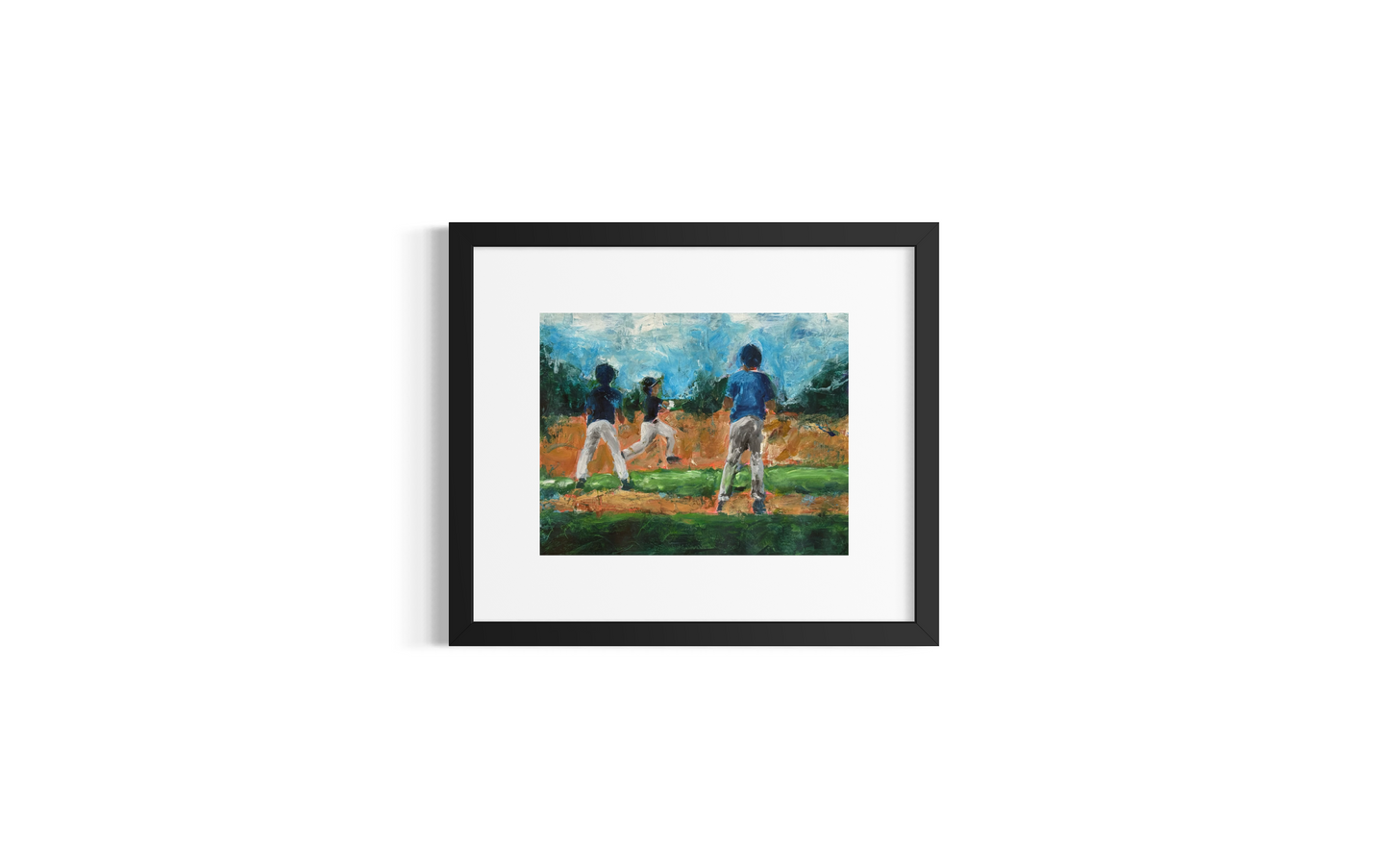 Field of Dreams | 11”x14” | Original Art | Unframed