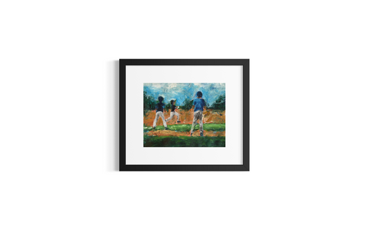 Field of Dreams | 11”x14” | Original Art | Unframed