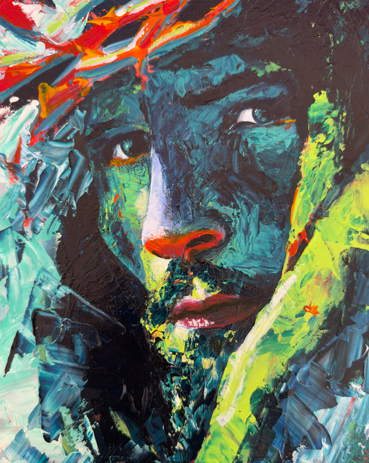 Eternal Truth | 8”x10” | Original Art | Framed