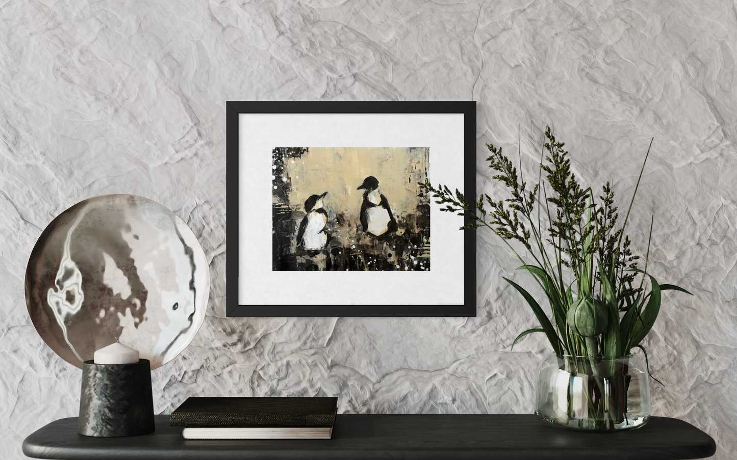 Black Tie Affair | 11”x14” | Original Art | Unframed