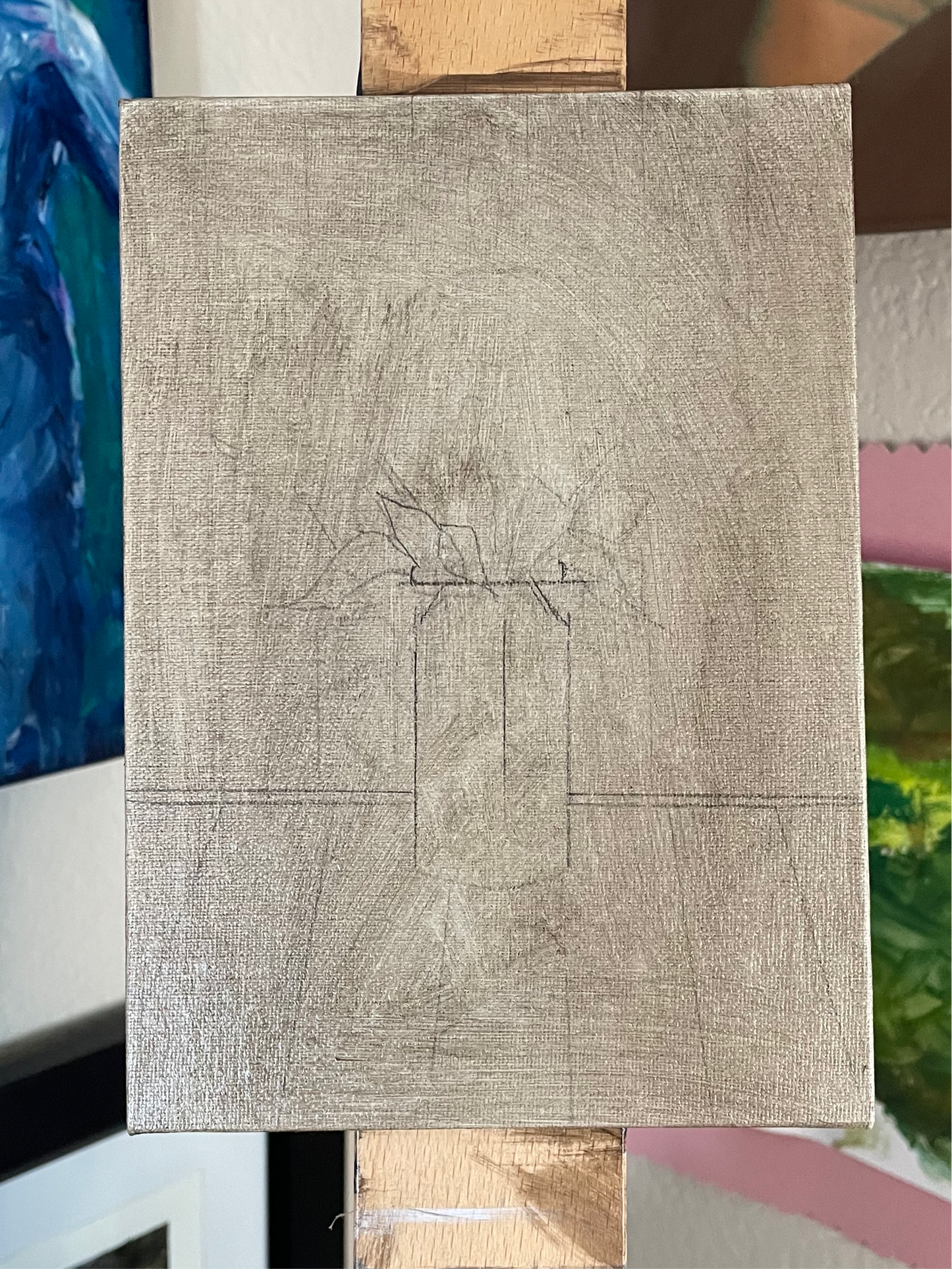 Original Painting Study - 5”x7”