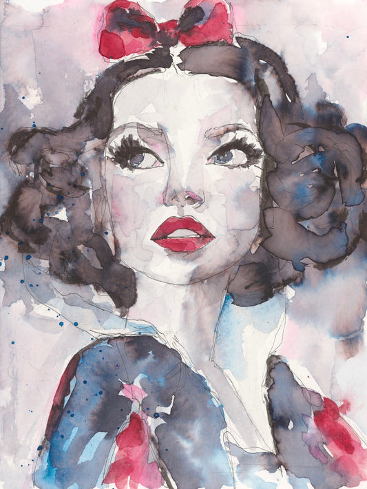Still Becoming | 8”x6” | Original Art | Unframed