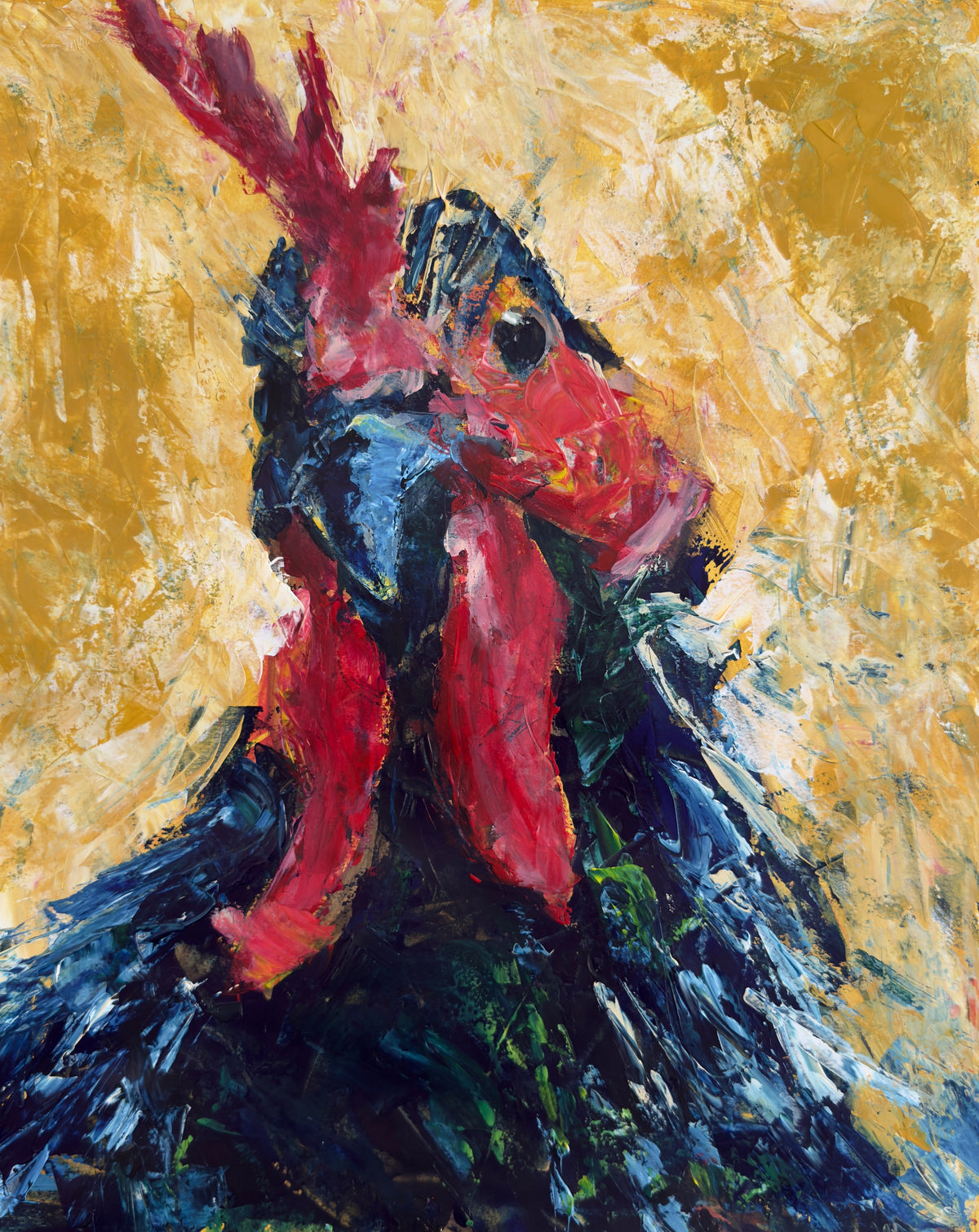 Uncontained | 14”x17” | Unframed
