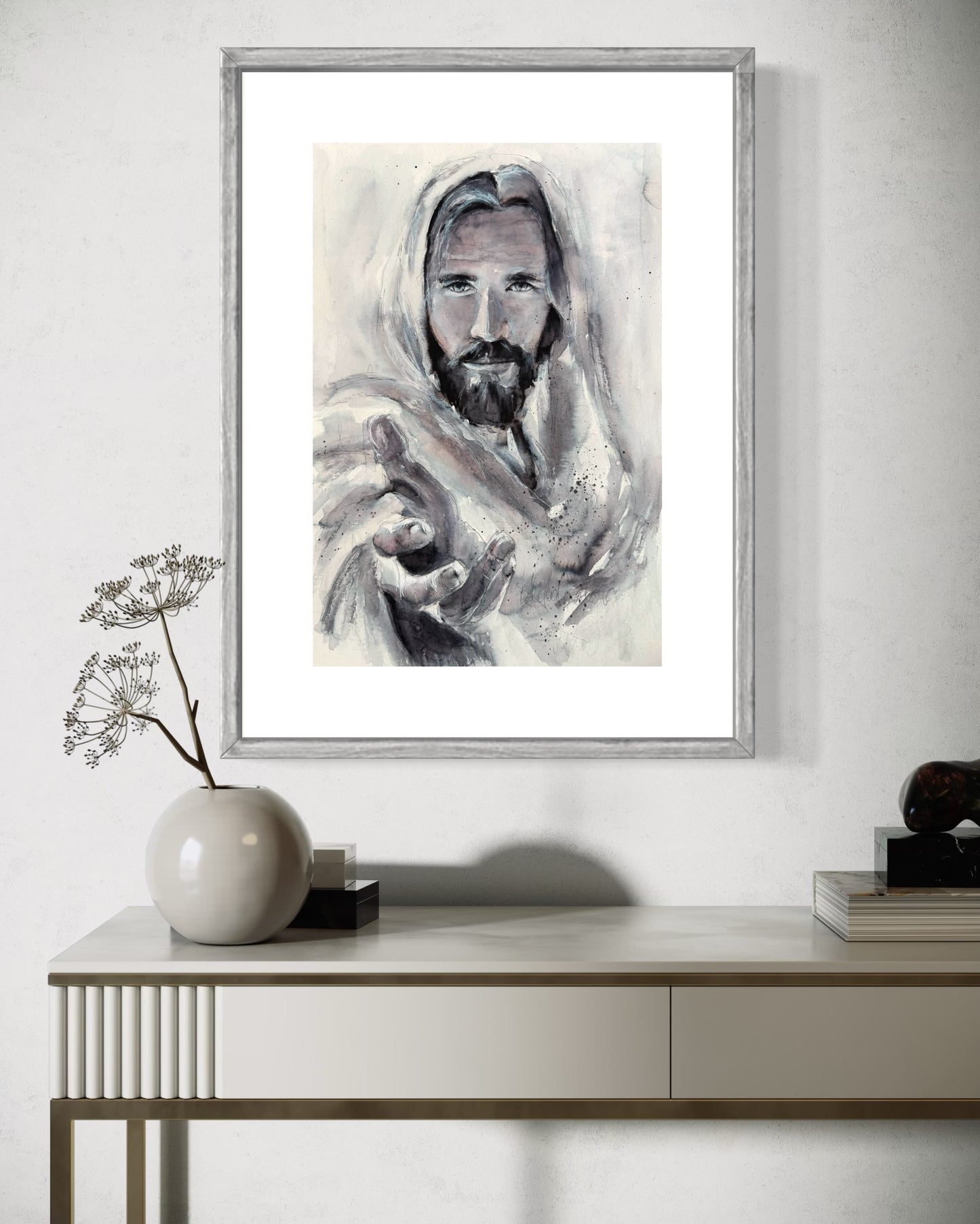 The Christ | Fine Art Giclée Print| Artist Signed