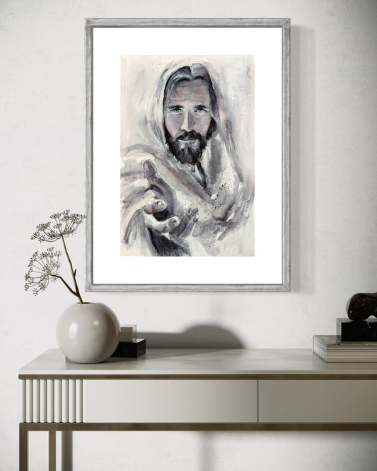 The Christ | Fine Art Giclée Print | Open Edition
