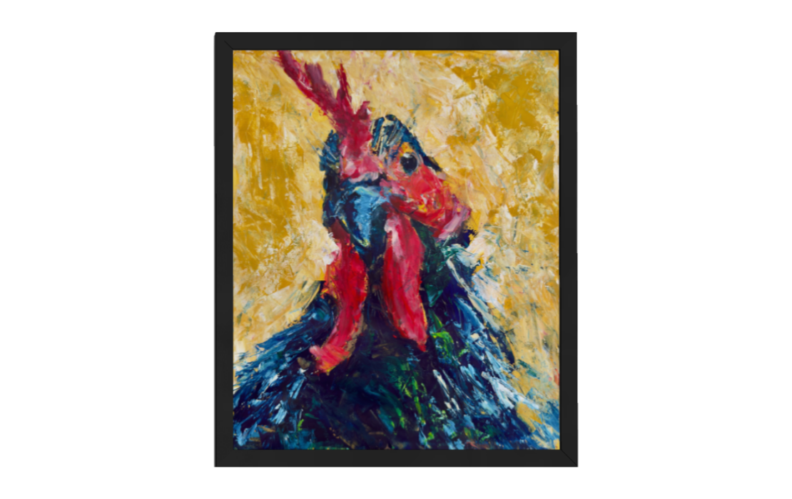 Uncontained | 14”x17” | Unframed