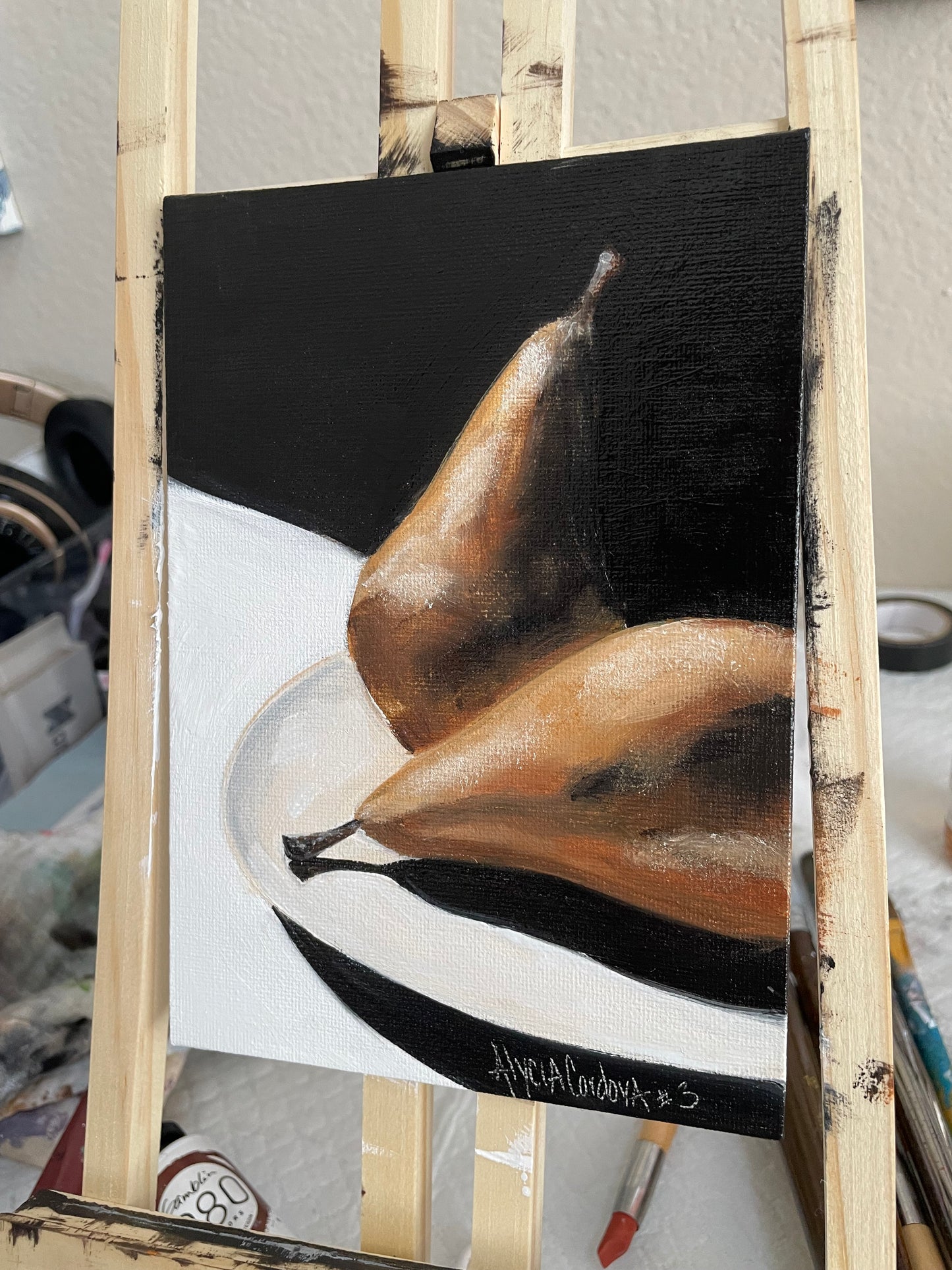 Original Painting Study - 5”x7”