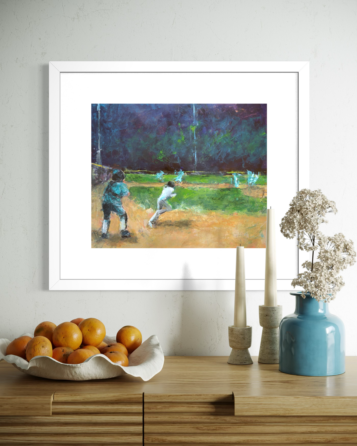 First Hit | 14”x17” | Unframed (Copy)